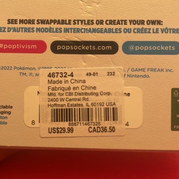 Pokémon Popsocket - Picture 5 of 5